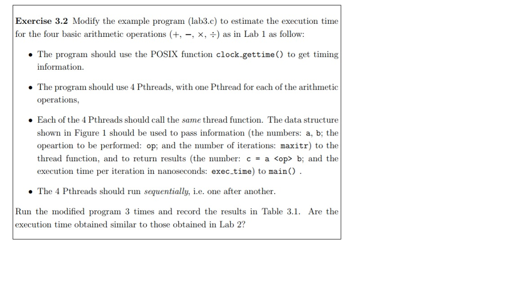 &time_2); 35 36, exec-tne = (time-2. tv-see-time-1. tv-sec); 37. exec time exec