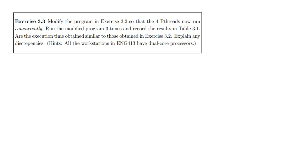 tine(tine_2.tv nsec tine_1.tv_nsec)/1.0e9; 38 39.info-exec.tine-exec time; 40 41. pthread exit (ULL) 6.