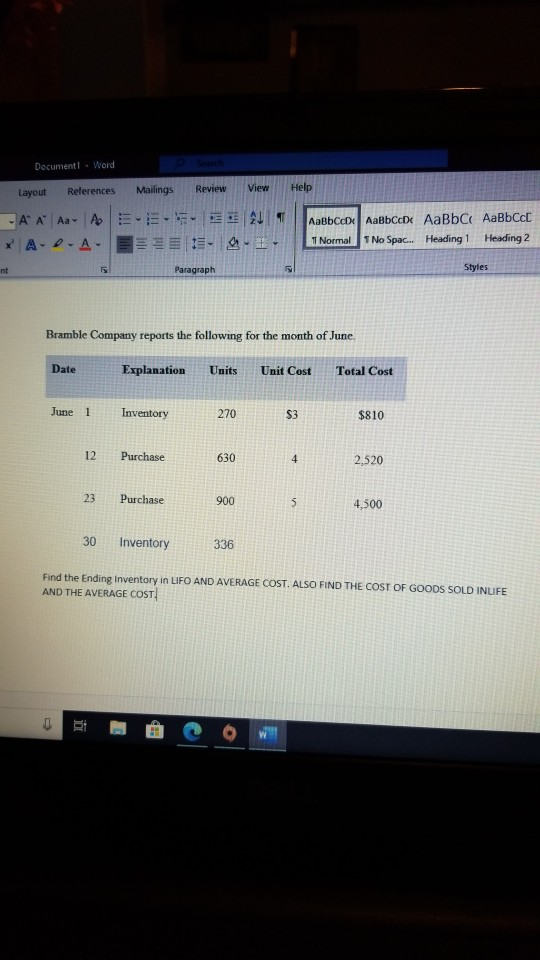 Documenti Word Review View Help Layout References A A A A