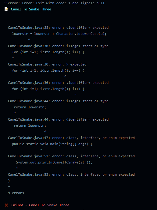 good outline but there are 9 errors * In this program, please
