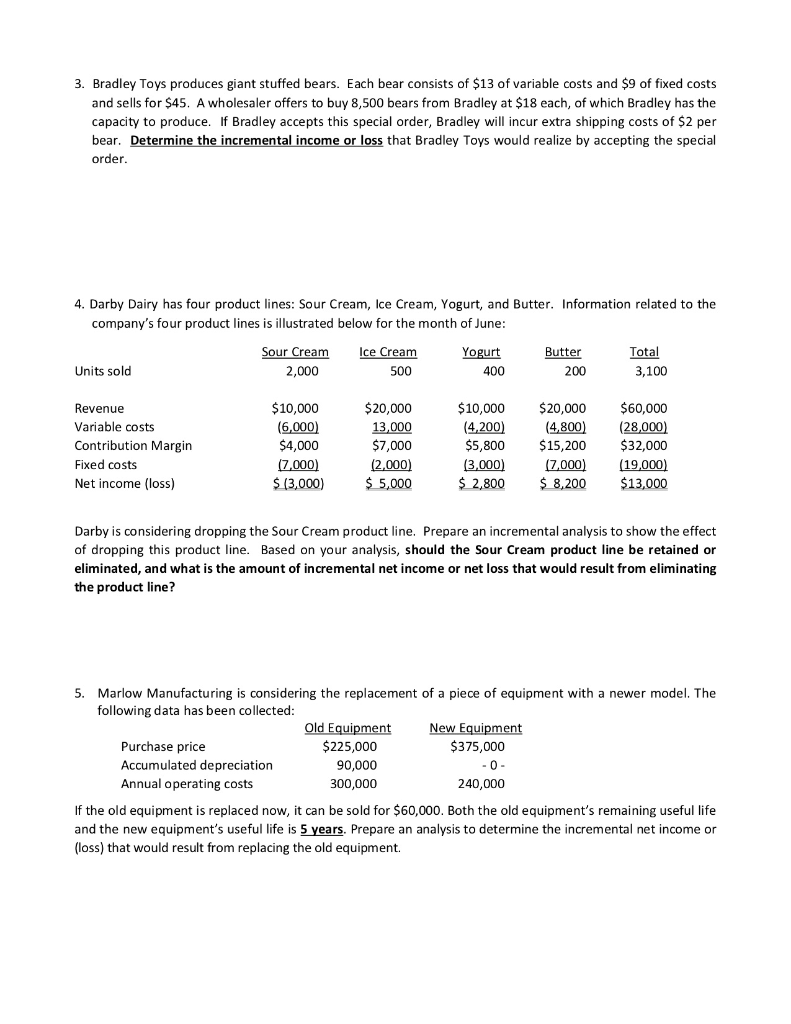 in class based on your completion of this preparation guide. Example in