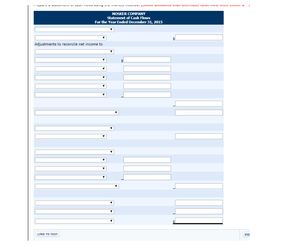 I'm stuck Problem 13-7A (Part Level Submission) Presented below are the financial