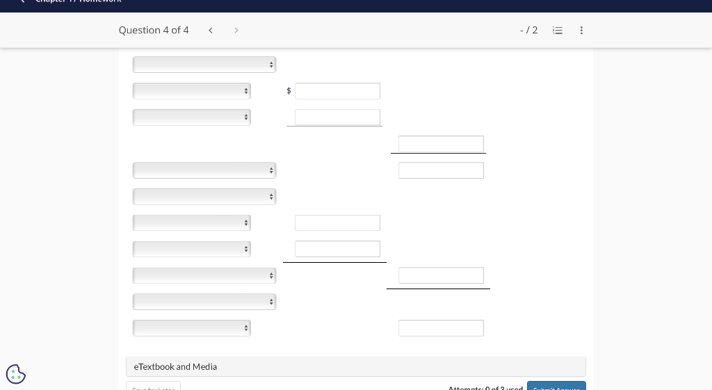 the accounts, indicate how the information is reported on a cash flow