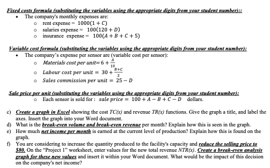 this is the example of what it should look like You are