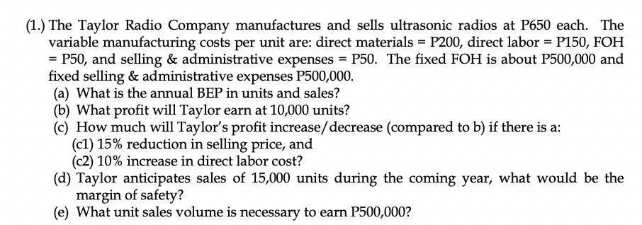 Hi please help me solve this accounting problem. ASAP with complete solution.