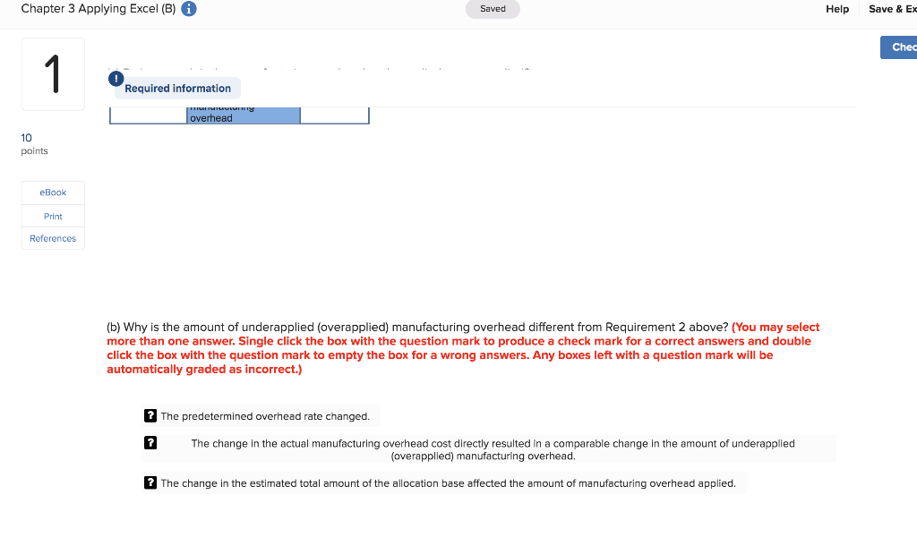 worksheet so that it looks like this: Print References A B C