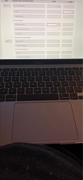 Y A D F H X C V Duh Accountities and Eranti