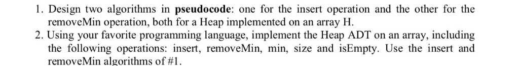 PLEASE HELP ME WITH PROBLEMS 1 AND 2. PROVIDE A COMPILED SOURCE
