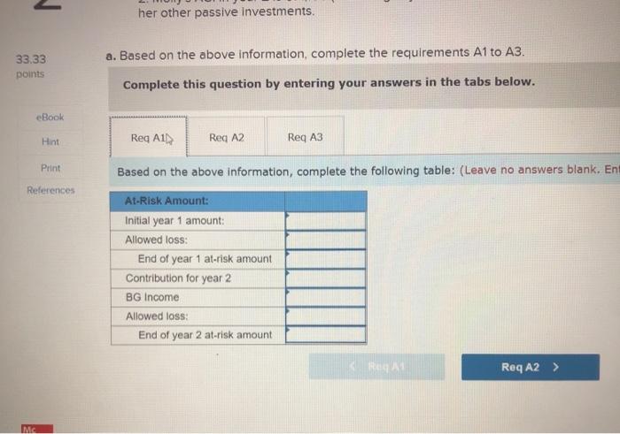 all one question) 2 Molly Grey (single) acquired a 30 percent limited