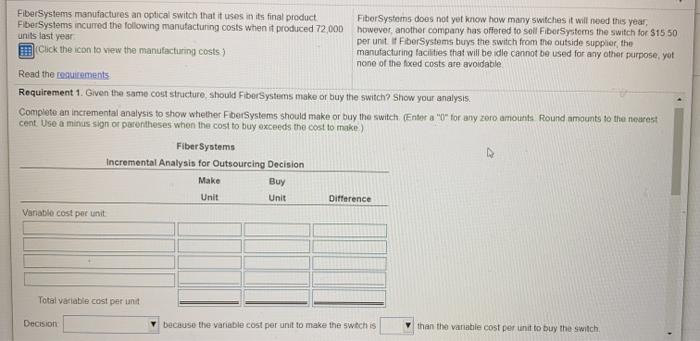 B 1 Direct materials $ 720,000 2 Direct labor 72,000 3 Variable