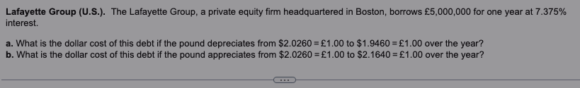  Lafayette Group (U.S.). The Lafayette Group, a private equity firm headquartered