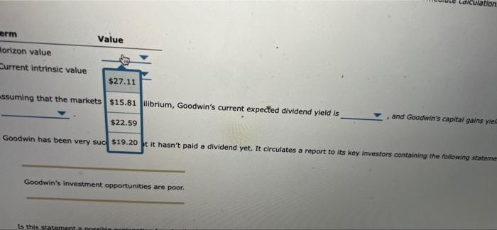 young company, has been wildly successful but has yet to pay a