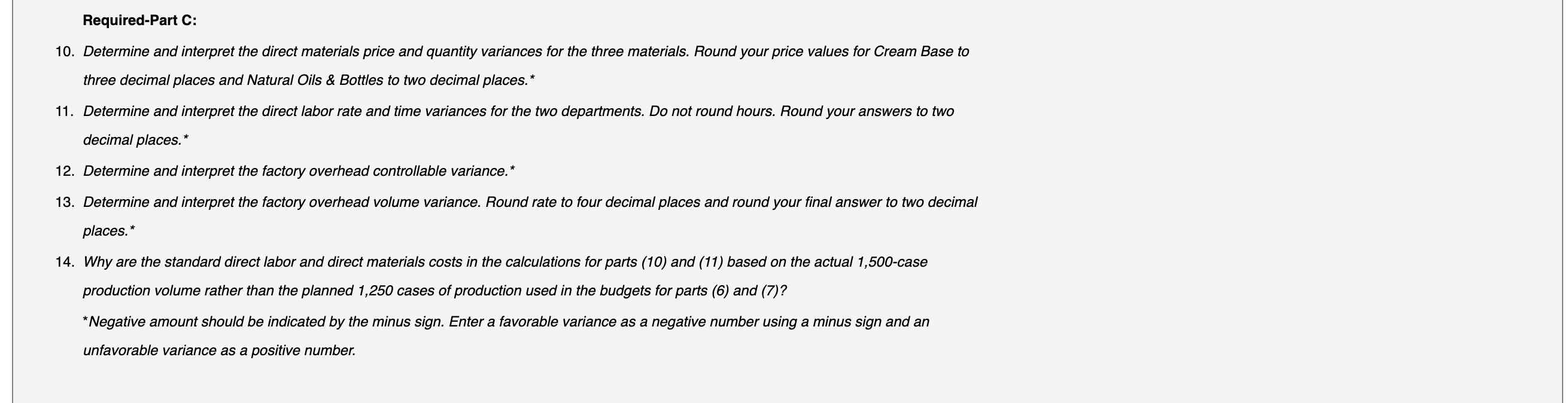 During September of the current year, the controller was asked to perform