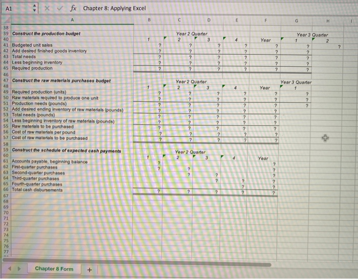 is to be used to create your own worksheet version of the
