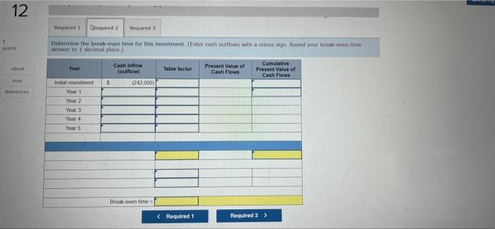 to improve its operations. The investment costs $242,000 and will yield the