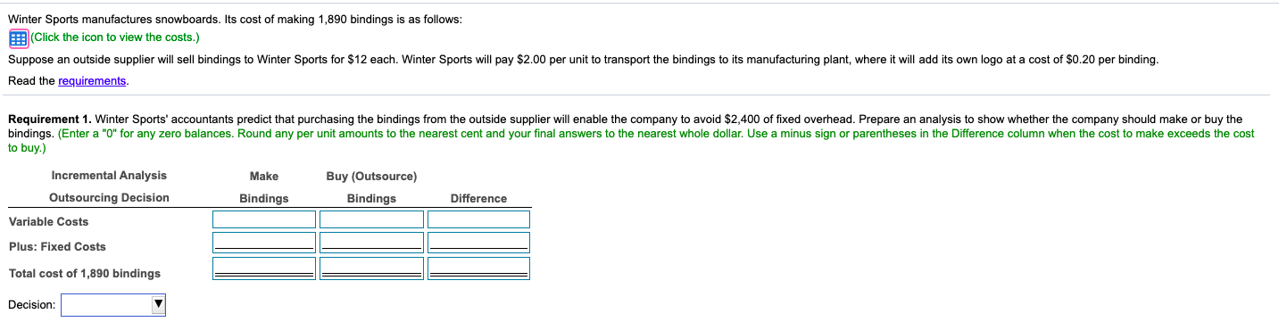 overhead ... Fixed manufacturing overhead Total manufacturing costs. Cost per pair ($30,240