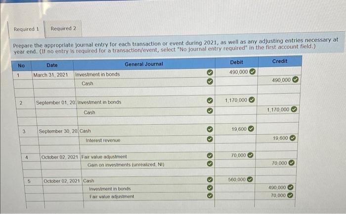 the incorrect answers are shown in the pictures Problem 12-5 (Algo) Various