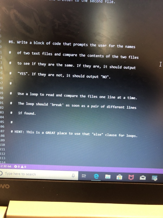 file getty . txt for "read" and prints the number of lines