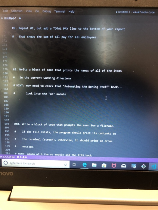 all at once? 36 37 39 #2. write a block of code