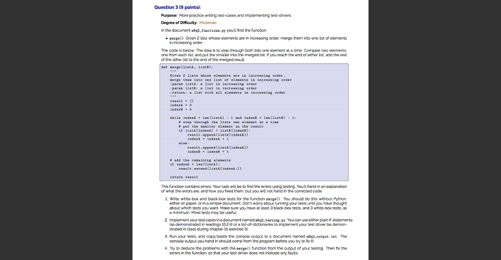 Language: Python 3.6.1 Interpreter: Anaconda 3.6.4 --- Program used: PyCharm --- Starter