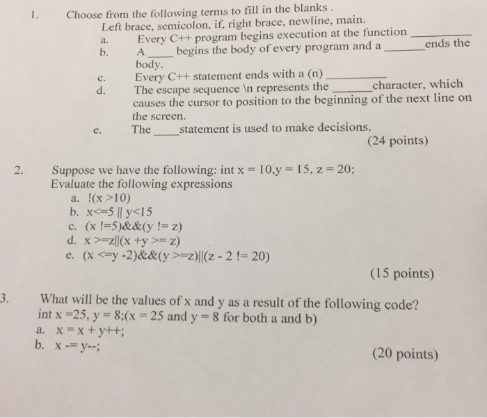  If anyone can answer please it will help a lot 1.