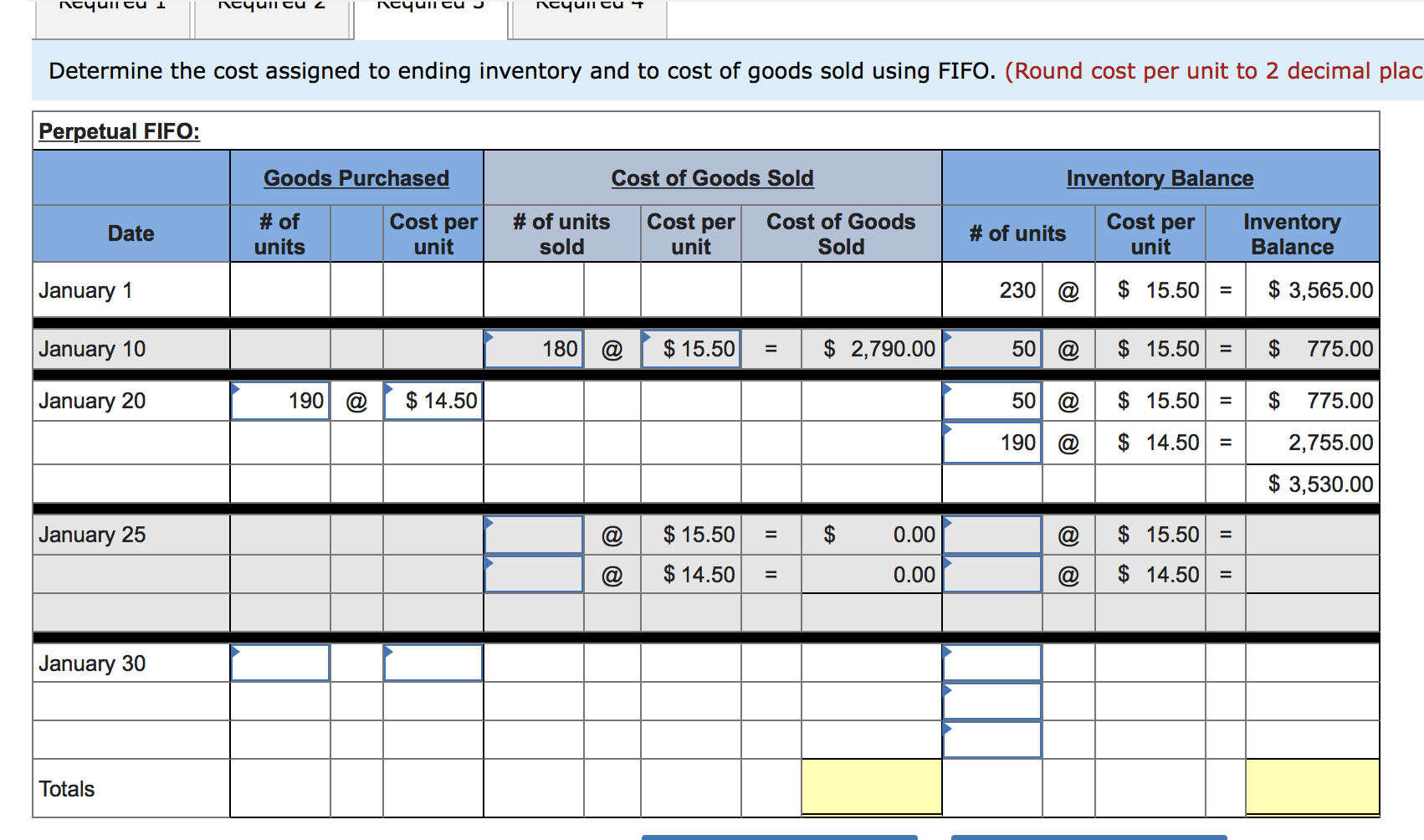 Im a little confused! thank you! ! Required information [The following information