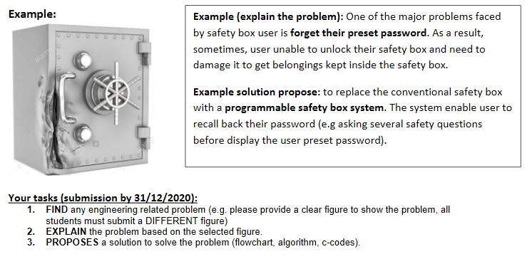 Hello, Please help me to propose any engineering programming EXCEPT ANY PASSWORD