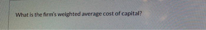 assumed the answer.) You are the CFO of The Imaginary Products Co.