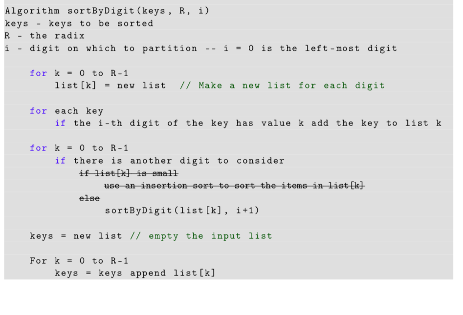 the exact questio so you donr get confused. I also posted psuedocode