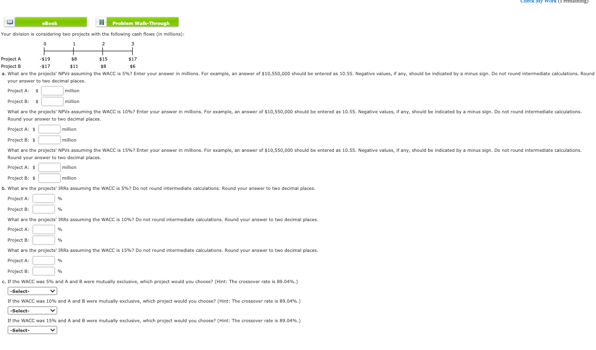 Check my WOR (1 romans eBook Problem Walk-Through Your division is
