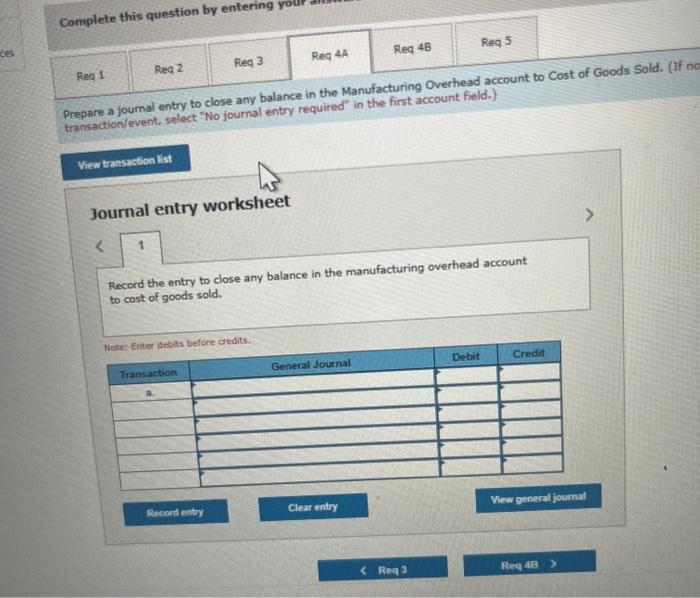 estimated $378,000 of manufactu. a. Raw materials purchased on account, $285,000 b.