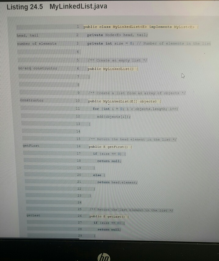 comments and show output. thank you very much. I took a picture