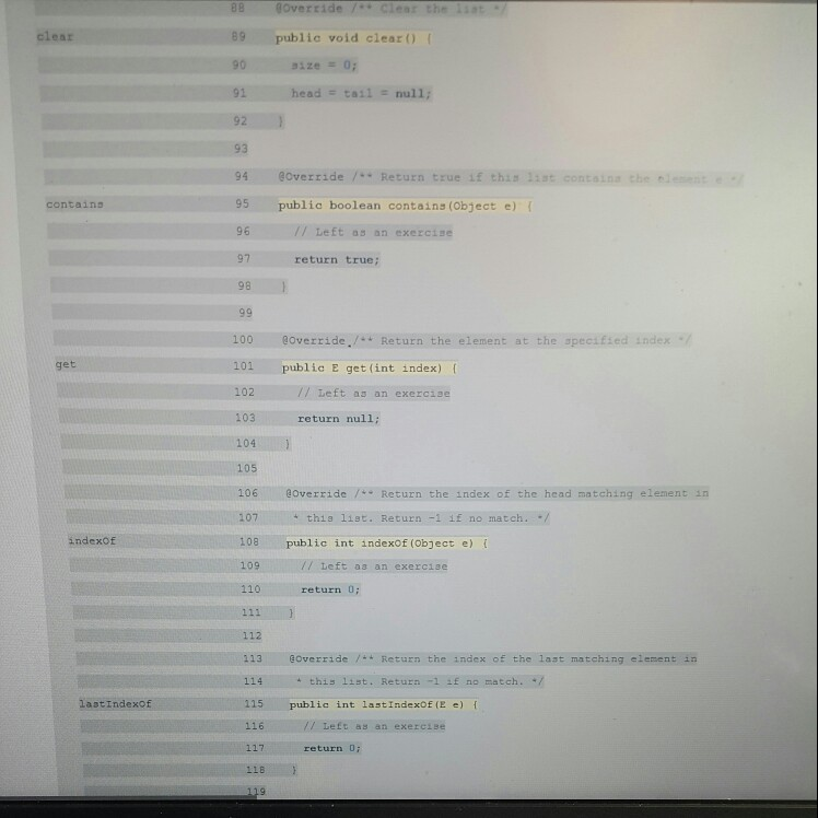 seemed hard to read. I have added the list 24.5 in the