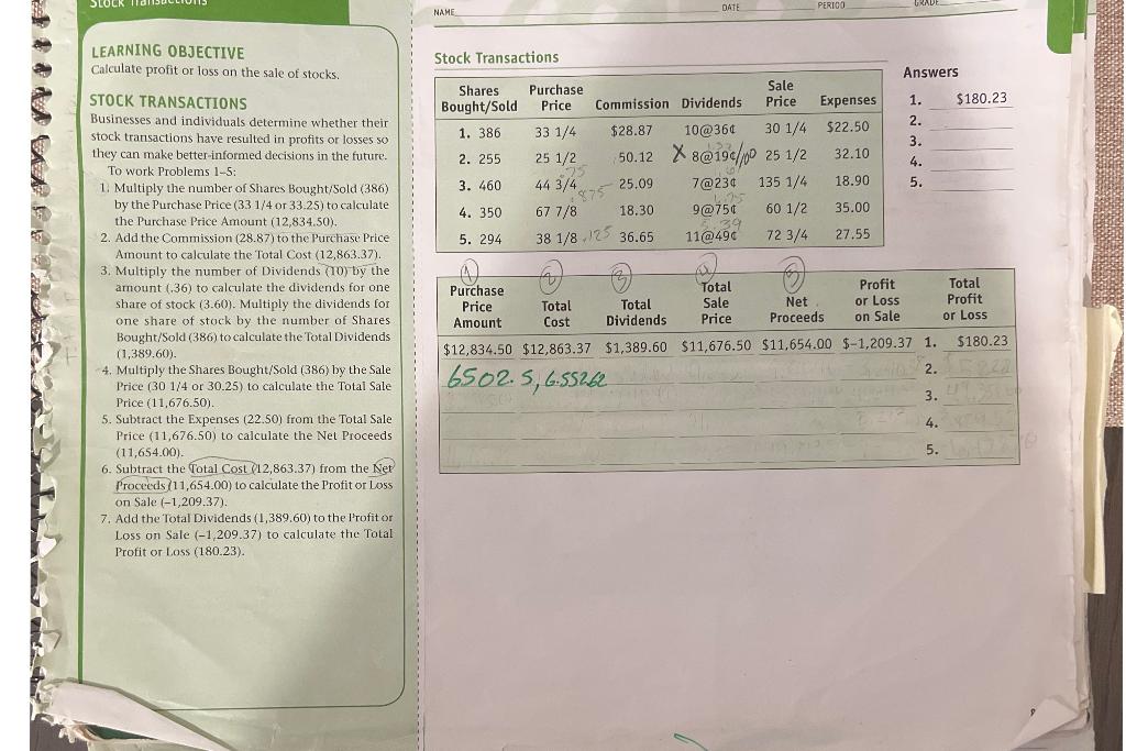 i need to solve these problems from 1-10 with explanation and the