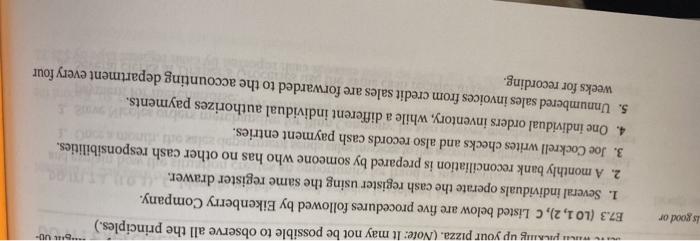  BLU- is good or * WAN up your pizza. (Note: It