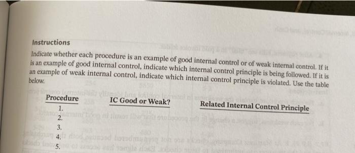 may not be possible to observe all the principles.) E7.3 (LO 1,