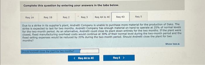 2 decimal places. Complete this question by entering your answers in the