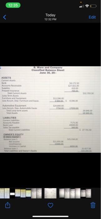 Entries Jun, 201930 Supplies Expense Supplies Expanse 30 Insurance Expense Prepaid Insurance