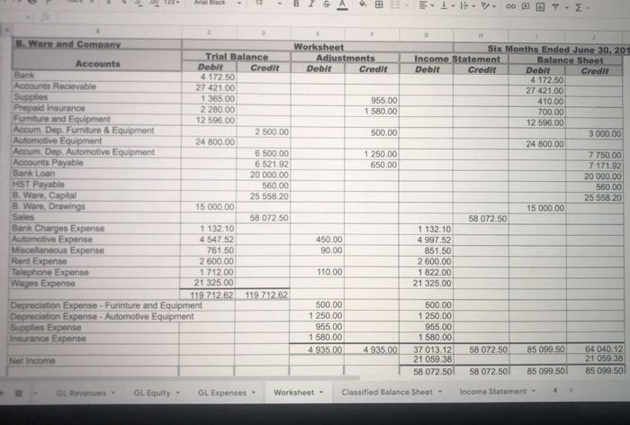 Credit 955.00 1 580.00 Balance sheet Debit Credit 4 17250 274100 41000