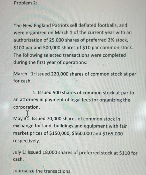 12,000 shares of cumulative preferred 2% stock. $150 par and 50,000 shares