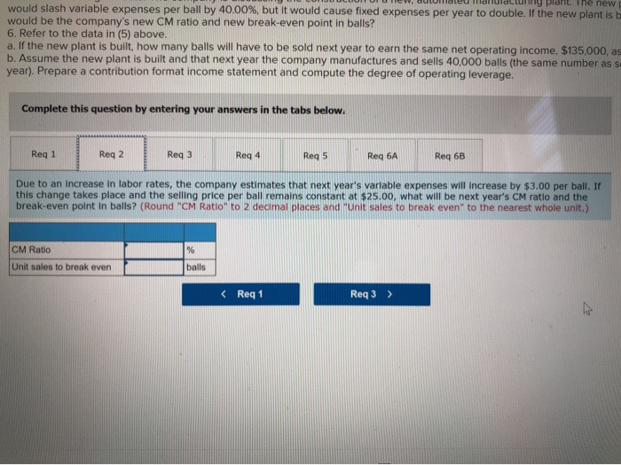 has a ball that sells for $25. At present, the ball is