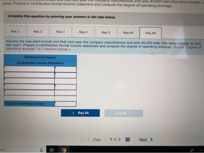 margin $ 1,e00,00e 600,000 400,e0e 265,000 Fixed expenses Net operating income 135,e00