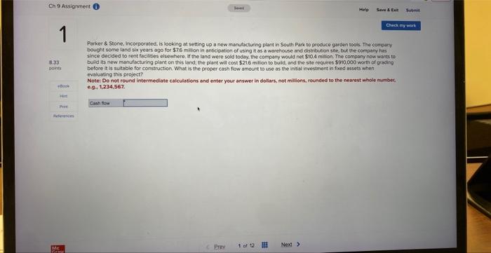  Parker \& Stone, heorporated, is looking at setting up a new