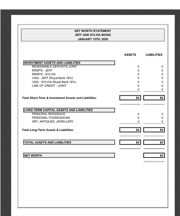they have come to you for help in preparing for their retirement.