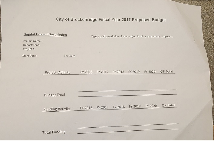  Part E. This is for Public Finance Capital Project: 1. You