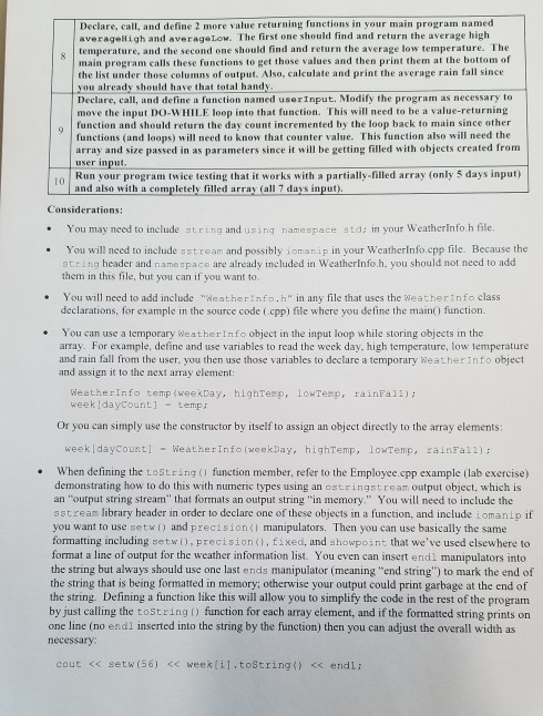 #pragma once; neatly written please and thank you The purpose of this