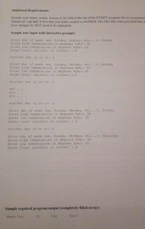 a presentation outlining the steps needed to add the implementation and specification