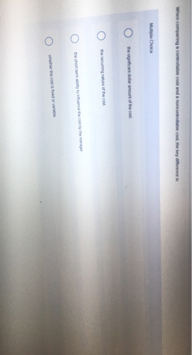 to focus their attention on maximiring an amount of eamings above a