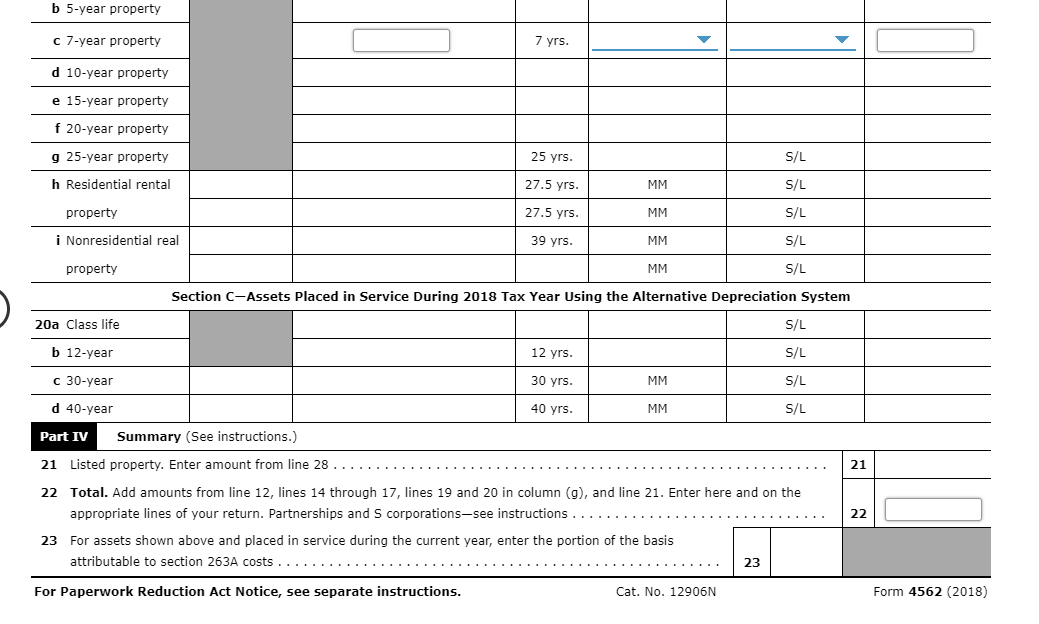 single member LLC (Sanchez Landscaping LLC). Rather than using bonus depreciation, Javier