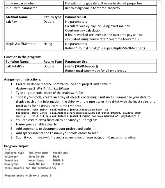 and needs to calculate pay for all of its employees. Below is